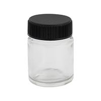 TM01 TM01-A TM01-B TM01-C Conjunto de frascos de vidrio para aerógrafo de 20 ml