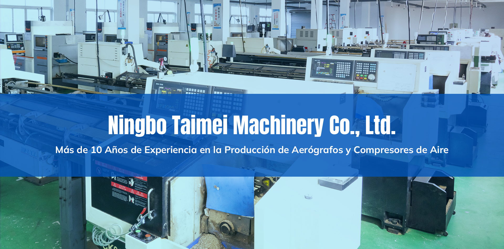 Ningbo Fenghua Taimei Machinery Co., Ltd.